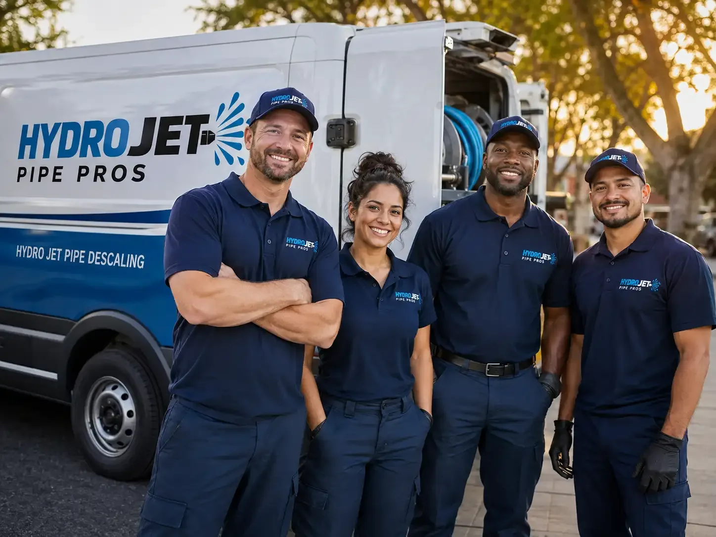 Hydro Jet Pipe Descaling Company in Falcon Heights, TX