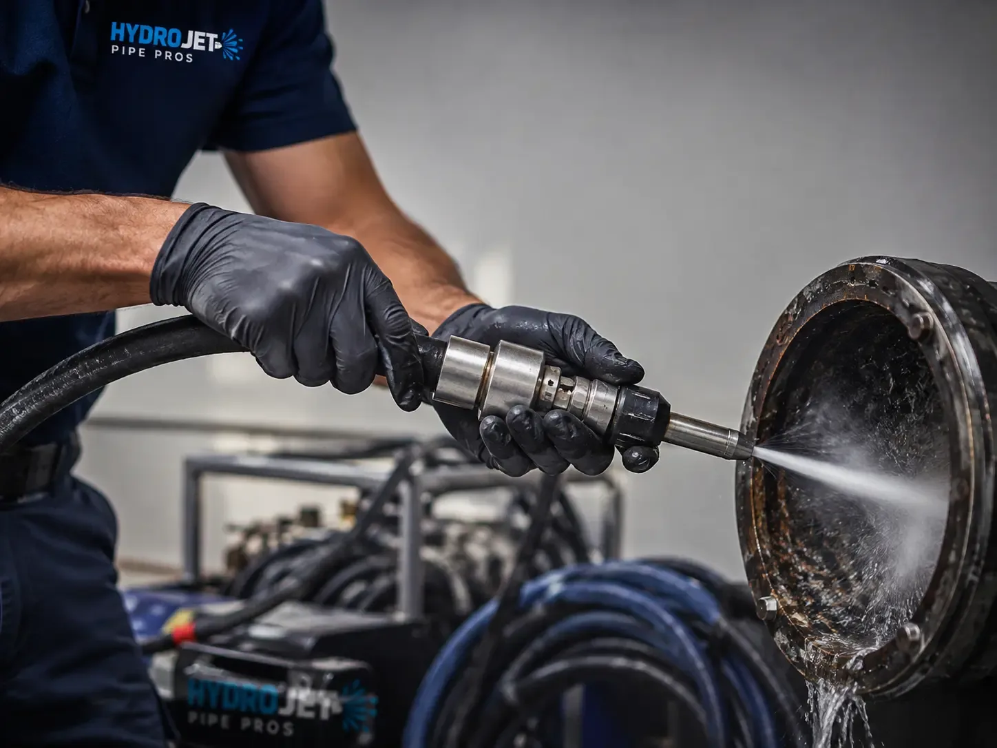 Hydro Jet Pipe Descaling in Falcon Heights, TX